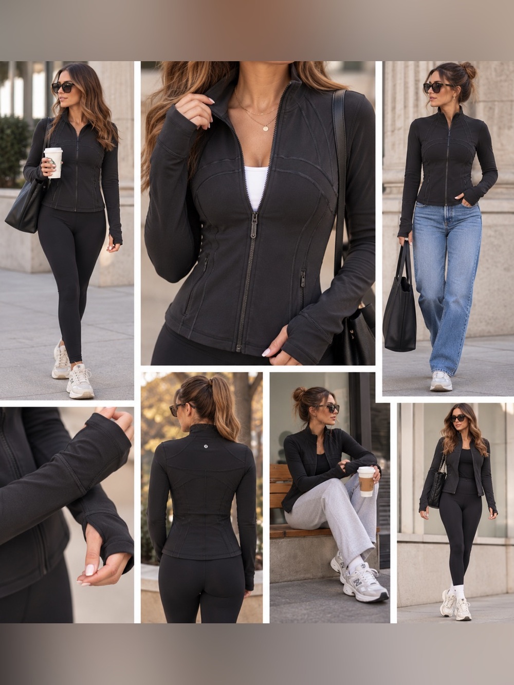 Lululemon Define Jacket 2018 Luon Black Full Zip Athletic Jacket Size 10